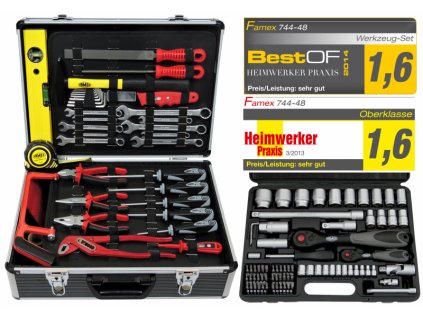 Famex universal tool case