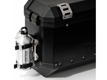 SW Motech Holder and drink bottle for Trax cases