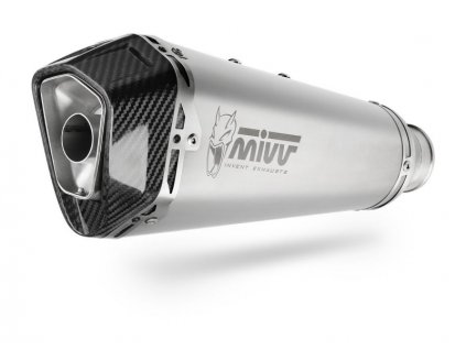Exhaust tip MIVV Sport Delta Race Stainless Steel BMW F850GS