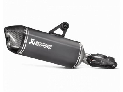 Koncovka výfuku Akrapovic Titanium Black BMW R1200GS 17-18