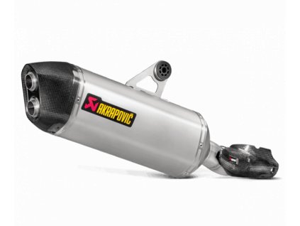 AKRAPOVIC Exhaust tip Titanium BMW R1200GS 13-16