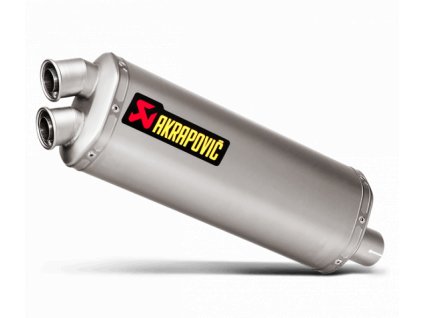 AKRAVOPIC Exhaust Tip Titanium Honda Africa Twin CRF1000L 16-19