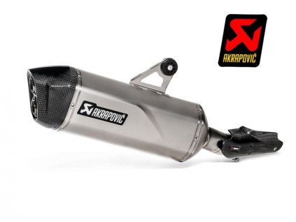 AKRAPOVIC Exhaust tip Titanium BMW R1250GS