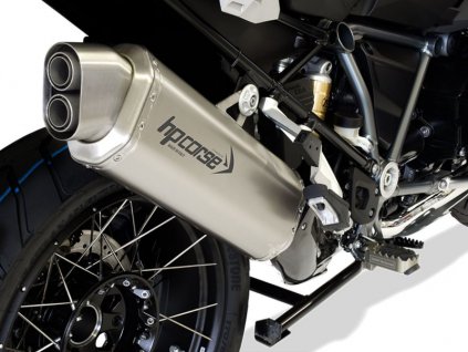 Exhaust tip HP Corse 4 Track Titanium BMW R1250GS