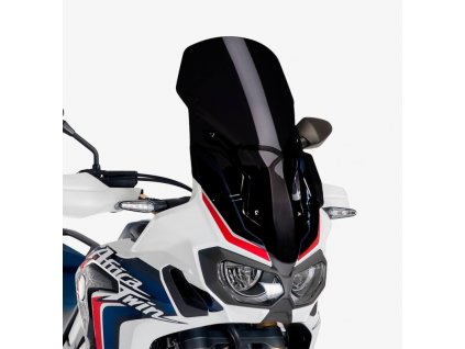 Puig Touring screen black CRF1000L 16-19