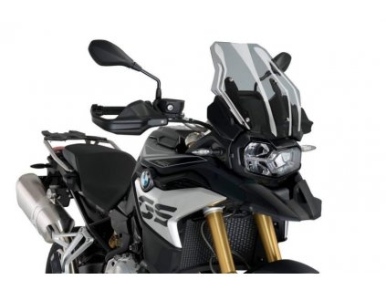 Cestovní plexi light smoke F850GS 18-