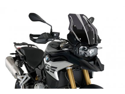 Cestovní plexi dark smoke F850GS 18-