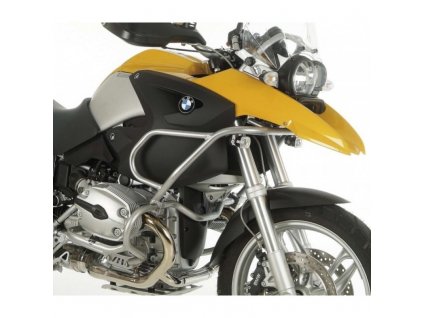 Hepco Becker Crash bar upper silver R1200GS up to 2007