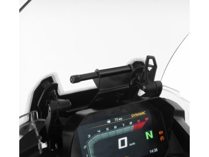 Wunderlich universal navigation holder F850GS for solid plexiglass