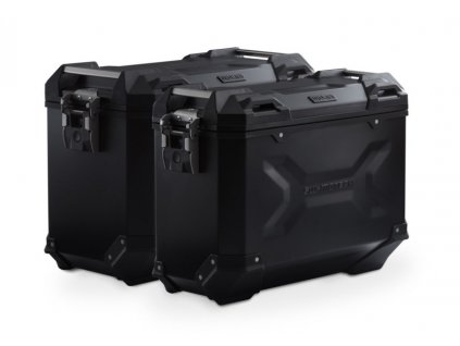 SW Motech Set of side cases TraX Adv. 45/37l and rack CRF1100L Adv. Sports 19-25