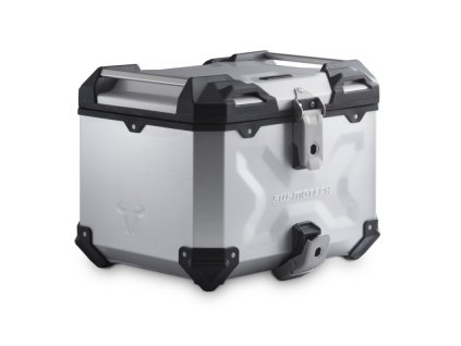 SW Motech TraX Adv. topcase system silver CRF1100L Adv. Sports 19-