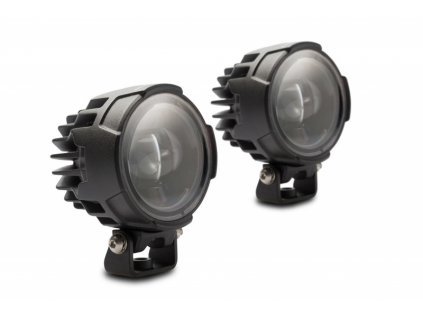 LED světla mlhová homologovaná SW Motech EVO fog lights s držáky pro Tiger Explorer 11-15