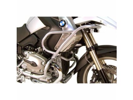 Hepco Becker Crash bar upper silver R1200GS from 2008