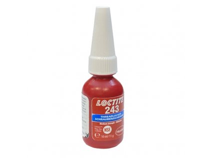 Loctite 243 threadlocker medium