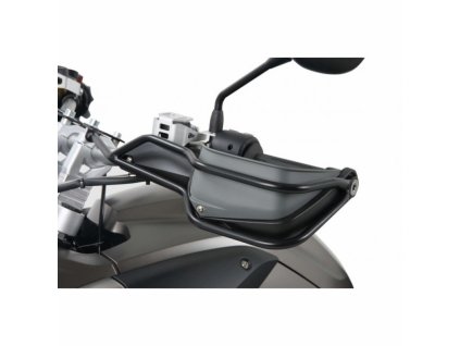 Hepco Becker Handguard set black R1200GS from 2008
