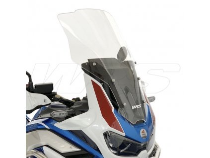 Windshield WRS Caponord Honda Africa Twin CRF1100L Adventure clear 20-23