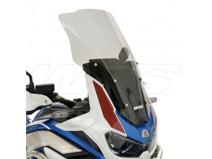 Windshield WRS Caponord Honda Africa Twin CRF1100L Adventure smoke 20-23