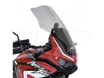 Windshield WRS Honda Africa Twin CRF1100L smoke 20-23