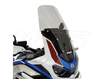 Windshield WRS Honda Africa Twin CRF1100L Adventure smoke 20-23