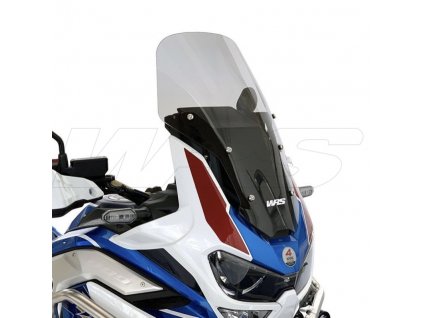 Windshield WRS standard Honda Africa Twin CRF1100L Adventure smoke 20-23