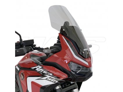 Windshield WRS Honda Africa Twin CRF1100L smoke 20-23