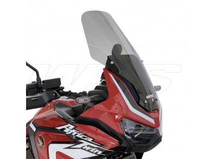 Plexi WRS Honda Africa Twin CRF1100L kouřové