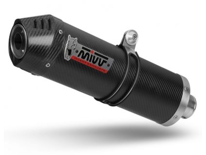 Exhaust tip Mivv Speed Edge Stainless Steel Carbon BMW R1200GS 13-18