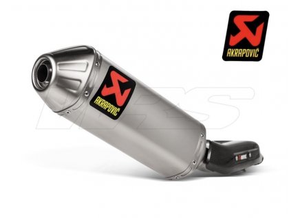AKRAPOVIC Exhaust tip Titanium Yamaha Tenere 700 19-20
