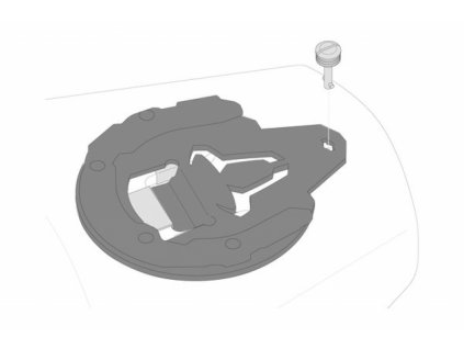 SW Motech Tank ring PRO for alurack