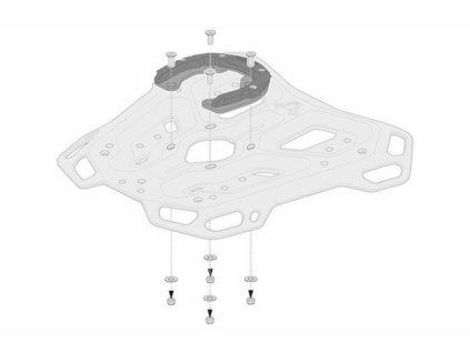 SW Motech Tank ring PRO na Adventure rack