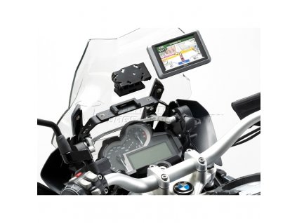 SW Motech GPS holder suspended R1200GS / R1250GS LC