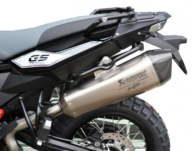 akrapovic bmw f850gs