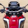 Pyramid Honda CRF1100L Africa Twin Wind Deflector Matte Black 20-23