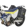Set of 2x 18l bags and Kriega bases