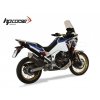 Exhaust Muffler HP Corse 4 Track Steel Black Honda Africa Twin CRF1100L