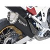 Exhaust Muffler HP Corse 4 Track Steel Black Honda Africa Twin CRF1100L
