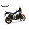 Exhaust Muffler HP Corse 4 Track Steel Black Honda Africa Twin CRF1100L