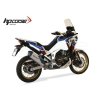 Exhaust Muffler HP Corse 4 Track Steel Black Honda Africa Twin CRF1100L