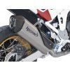 Exhaust Muffler HP Corse 4 Track Steel Black Honda Africa Twin CRF1100L