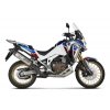 AKRAPOVIC exhaust with flap Honda Africa Twin CRF1100L