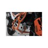 SW Motech Crash bar lower orange KTM 790/Adv. R 19-