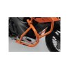 SW Motech Crash bar lower orange KTM 790/Adv. R 19-