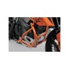 SW Motech Crash bar lower orange KTM 790/Adv. R 19-