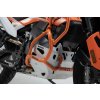 SW Motech Crash bar lower orange KTM 790/Adv. R 19-