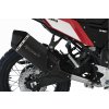 Exhaust tip HP Corse 4 Track R Black Steel Yamaha Tenere 700 19-25