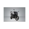 SW Motech TraX Adv. topcase system silver Tiger 900 GT/ Rally/ Pro 19-25