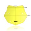 Enduro plexiglass WRS fluo BMW R 1200 GS-ADV 13-18/R1250GS 18-