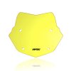 Enduro plexiglass WRS fluo BMW R 1200 GS-ADV 13-18/R1250GS 18-