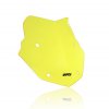 Enduro plexiglass WRS fluo BMW R 1200 GS-ADV 13-18/R1250GS 18-
