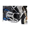 Hepco Becker Crash bar stainless steel lower R1200GS LC 13-18